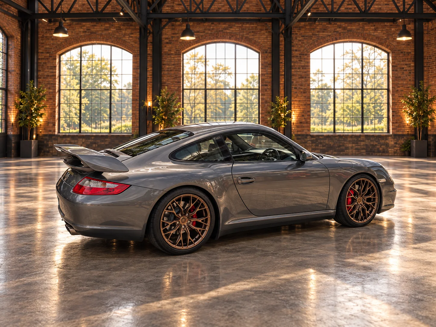 2007 Porsche 911 Cigma