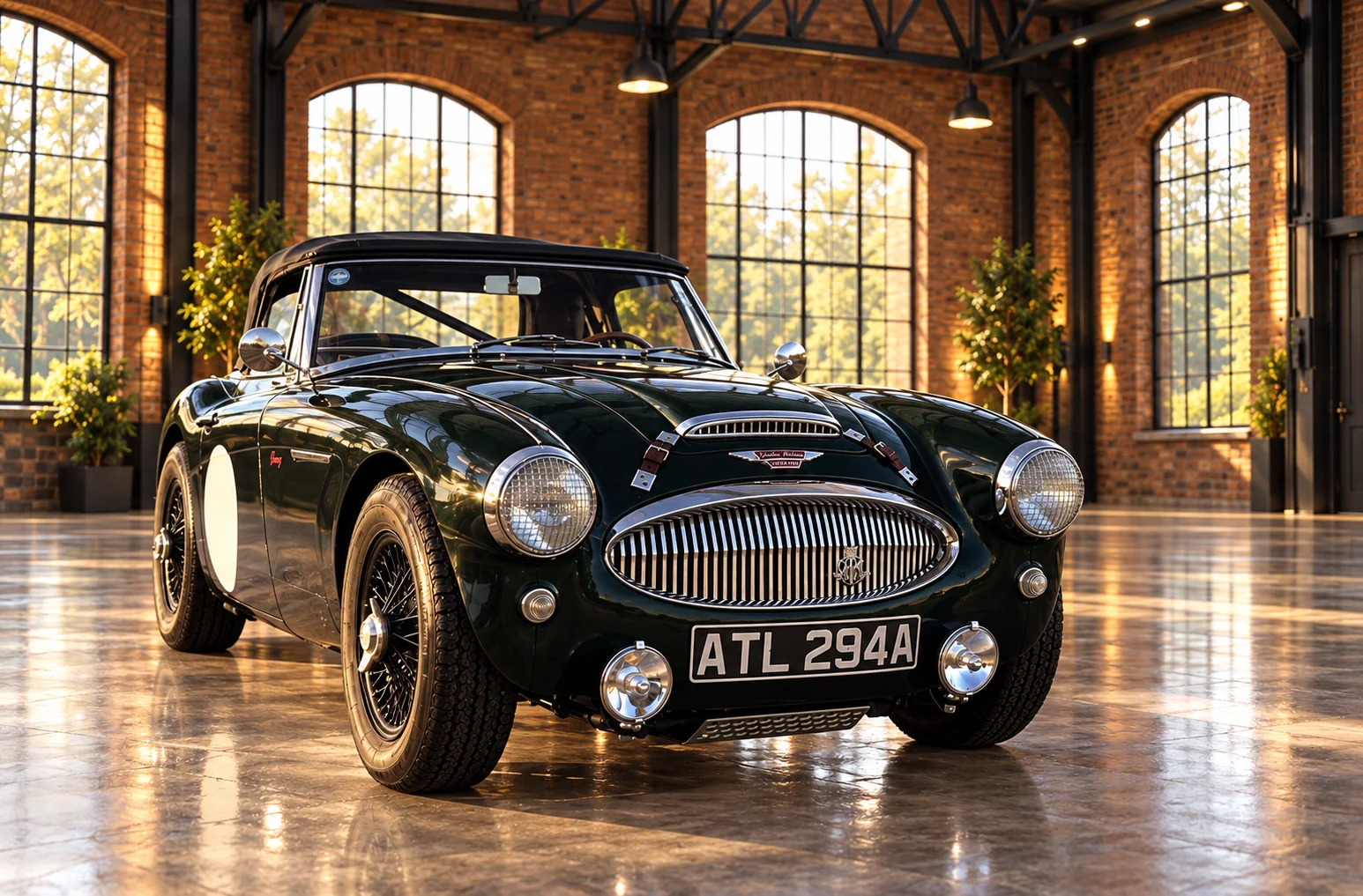 harry healey front