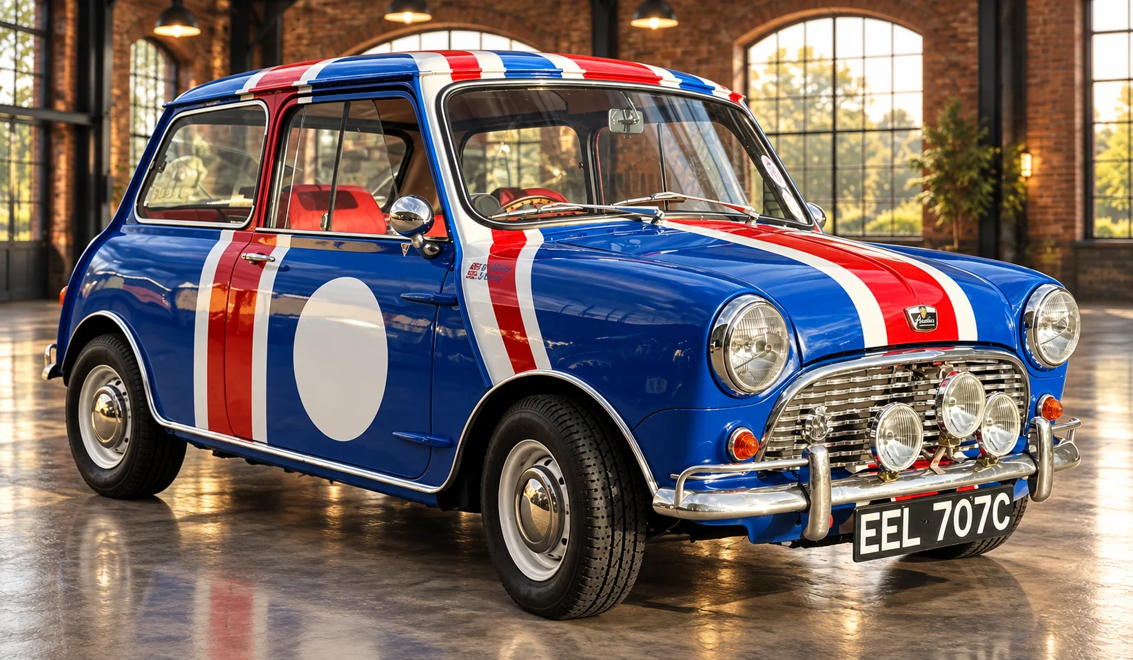 1965 Austin Mini “Jack”